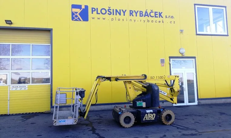 AIRO SG 1100 JE – elektrická kloubovoteleskopická pracovní plošina